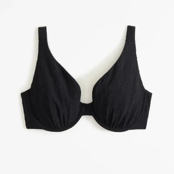 abercrombie curve love high apex underwire bikini top - Picture 2 of 6